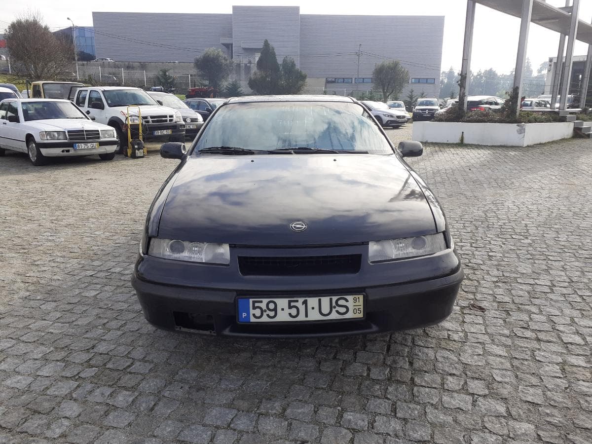 Opel Calibra 2.0I · Ano 1991 — imagem 2