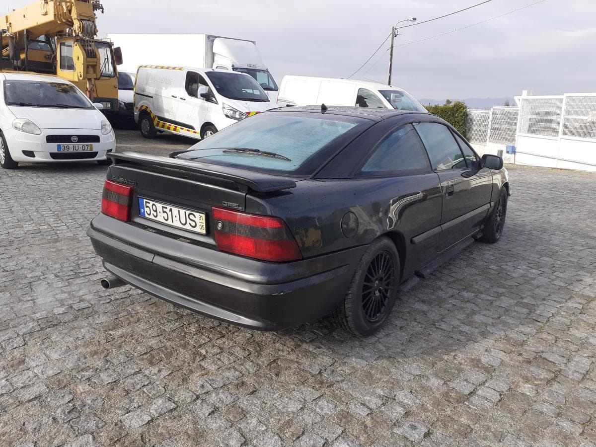 Opel Calibra 2.0I · Ano 1991 — imagem 6