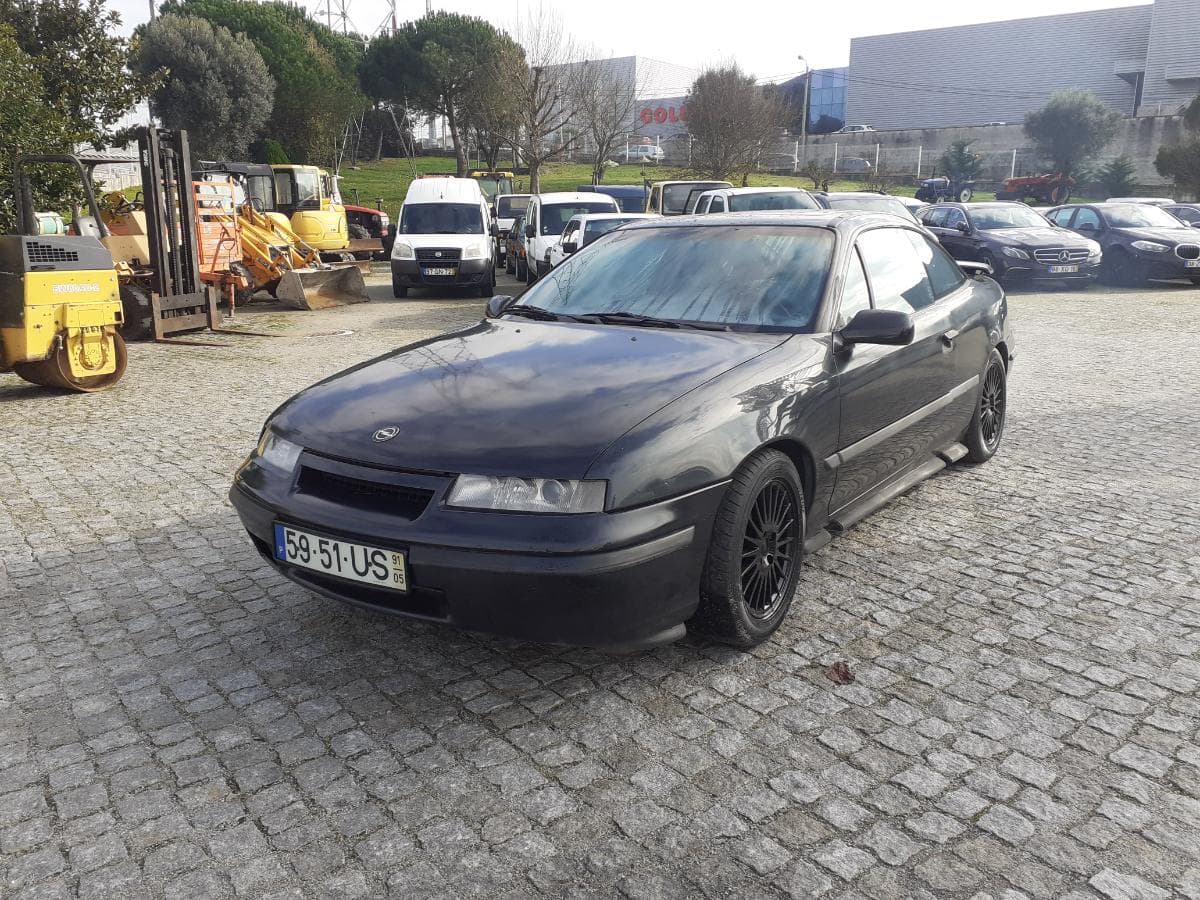 Opel Calibra 2.0I · Ano 1991 — imagem 3