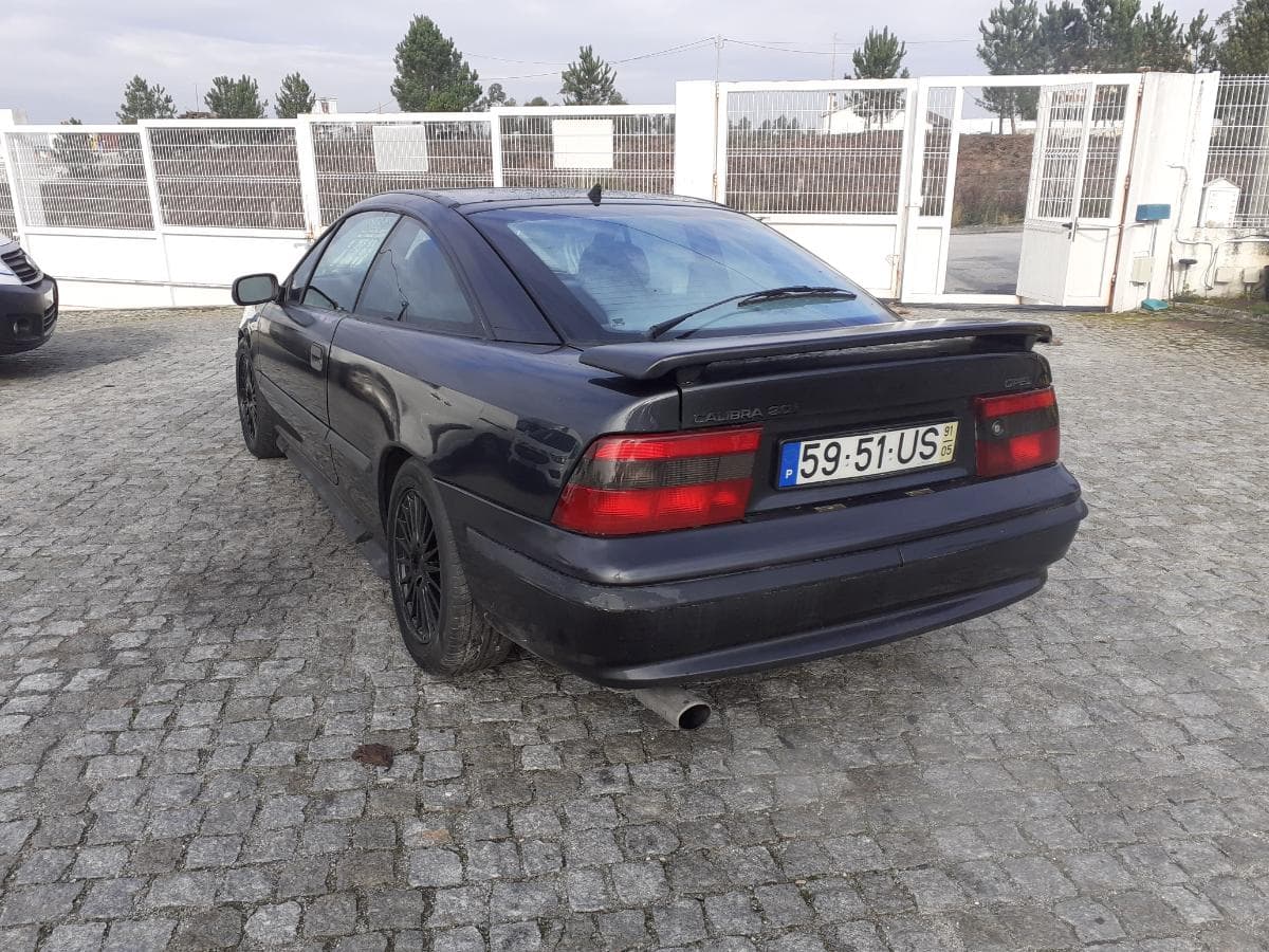 Opel Calibra 2.0I · Ano 1991 — imagem 4