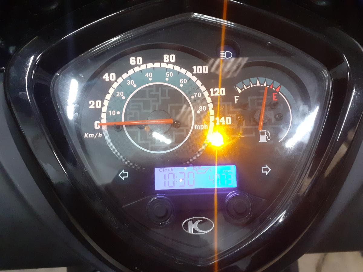 Motociclo Kymco Agility City — imagem 8
