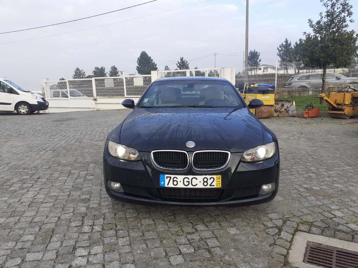 BMW 320D · Ano 2008 · Cabrio — imagem 2