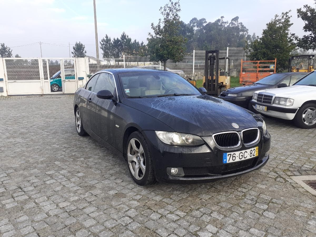 BMW 320D · Ano 2008 · Cabrio — imagem 3