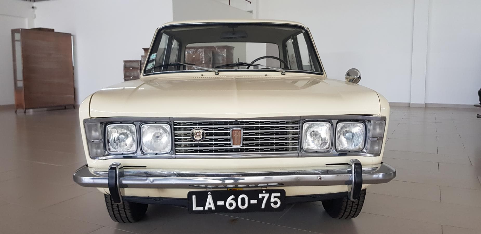 1969 Fiat 125 — image 3