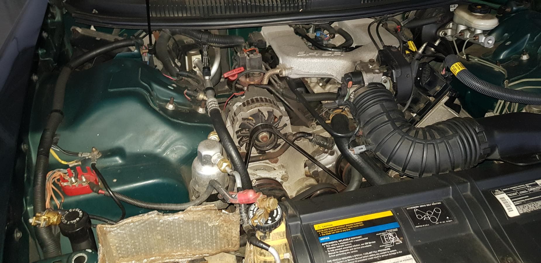 1994 Pontiac Firebird — imagem 13