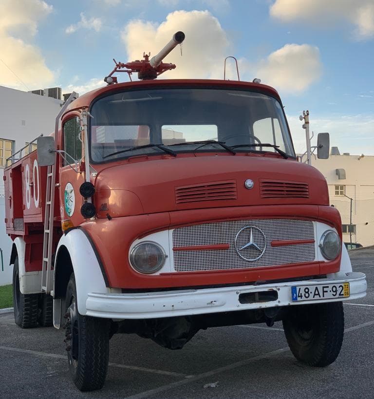 1972 Mercedes-Benz La 911B/36 — imagen 3