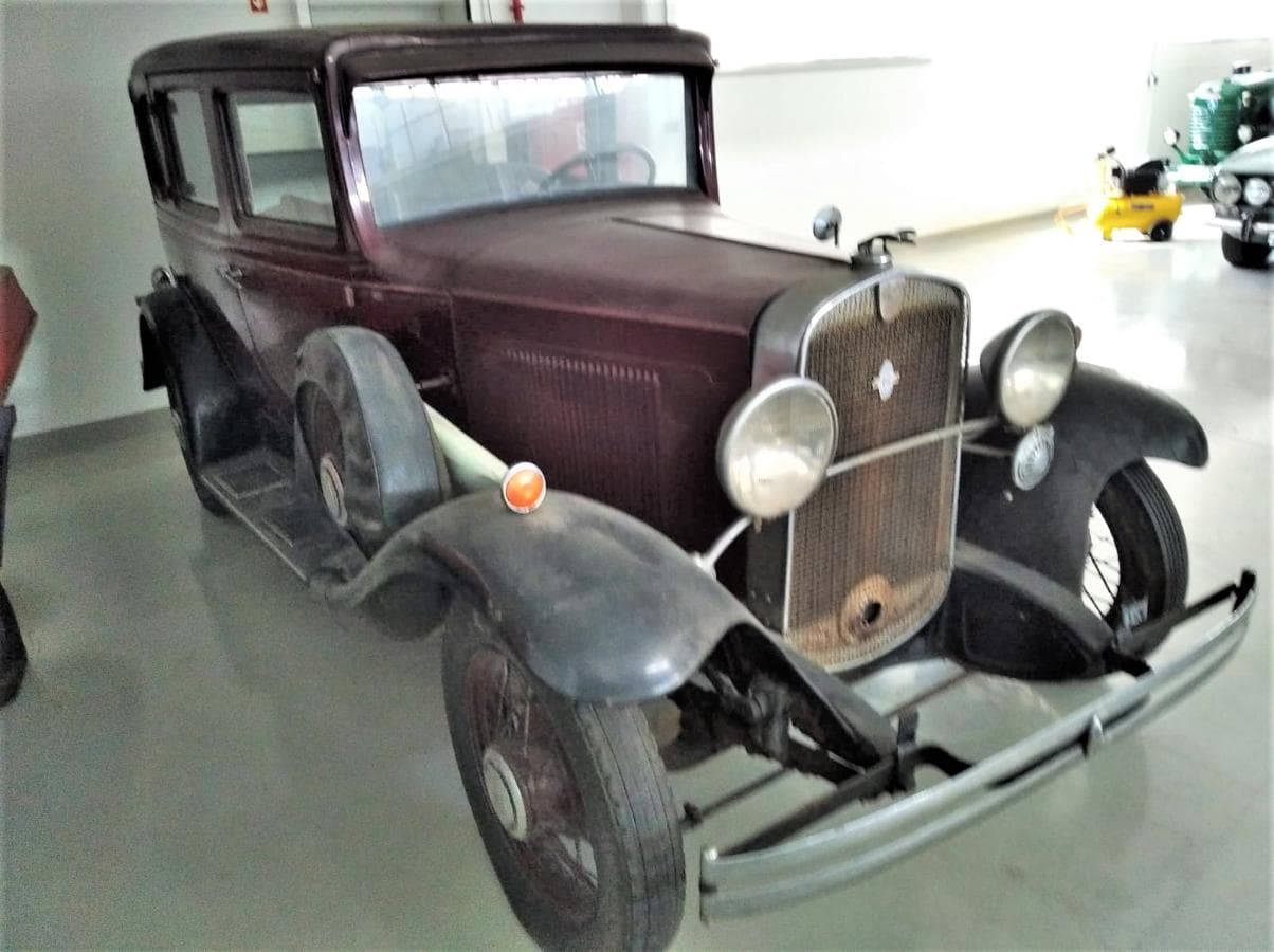 1931 Chevrolet International Model AC Sedan 2685 — imagen 4