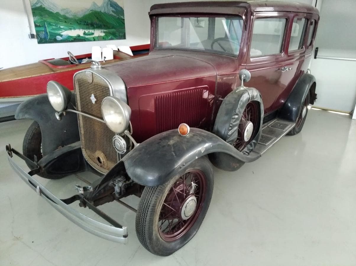 1931 Chevrolet International Model AC Sedan 2685 — imagen 1