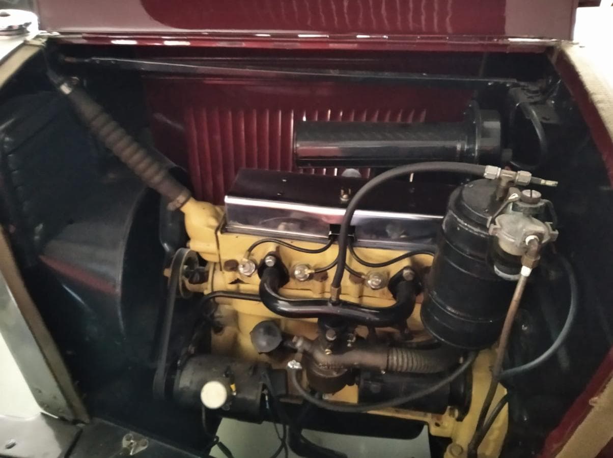 1931 Chevrolet International Model AC Sedan 2685 — imagen 9