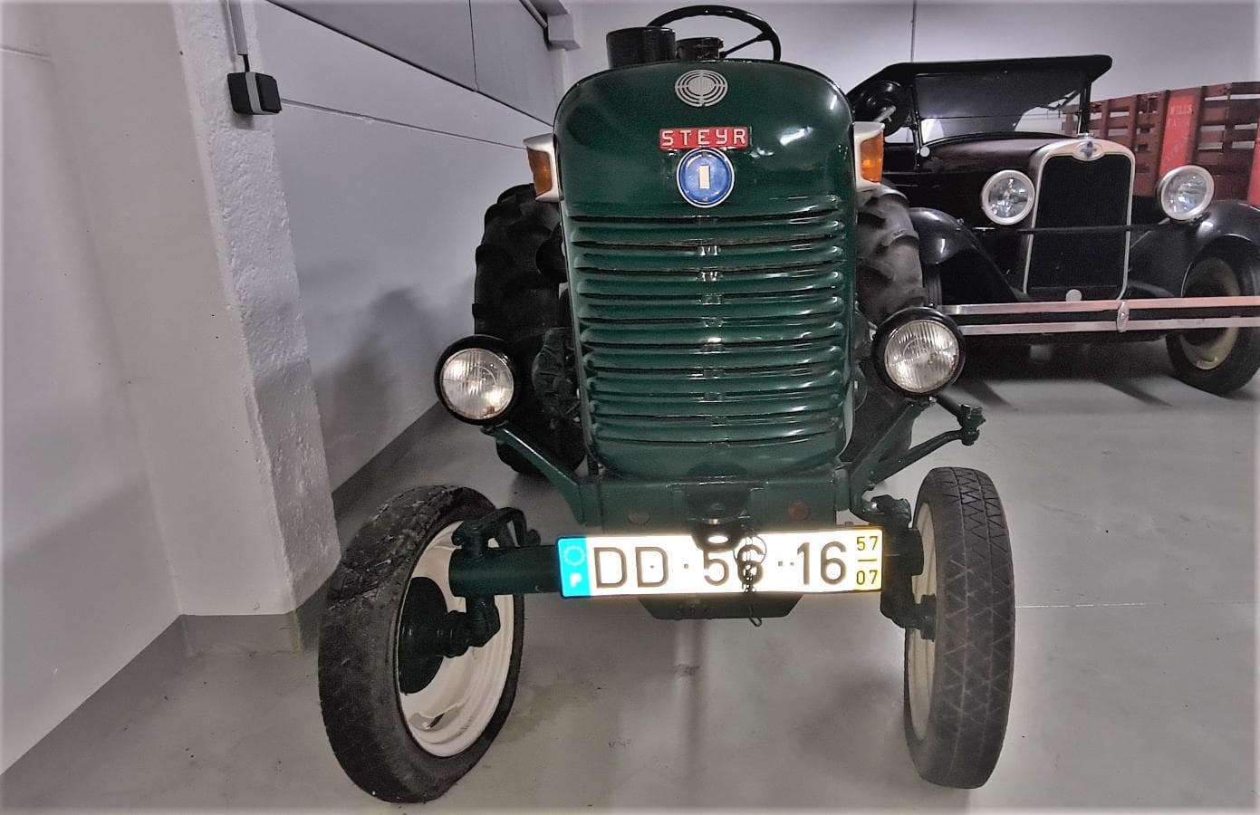 1957 Trator Steyr 1957 — imagem 3