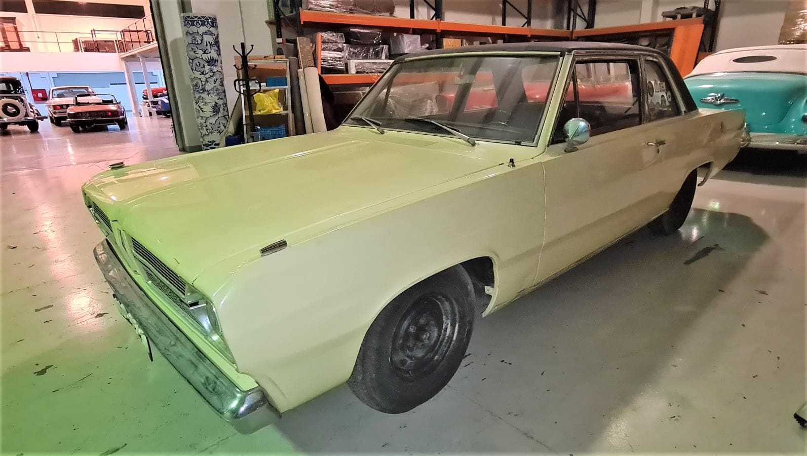 1969 Chrysler Plymouth Valiant Signet — imagem 2