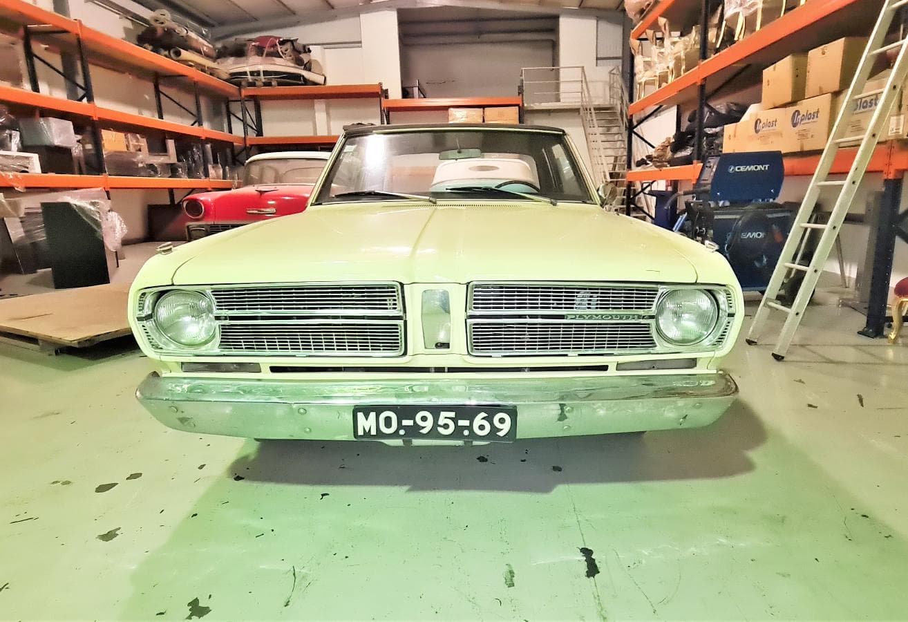 1969 Chrysler Plymouth Valiant Signet — imagem 3