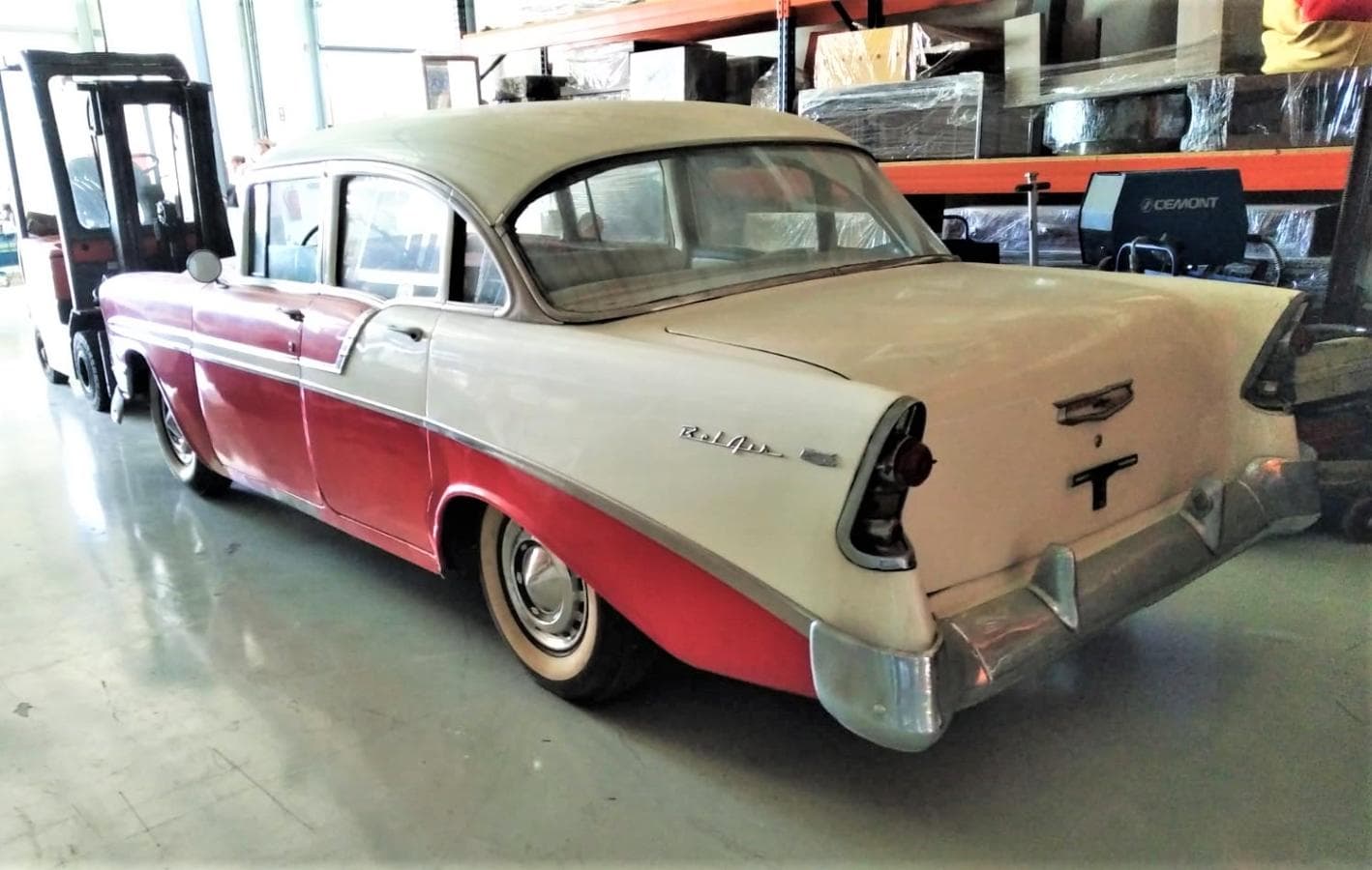 1956 Chevrolet Bel Air 4 Door Sedan — imagem 6