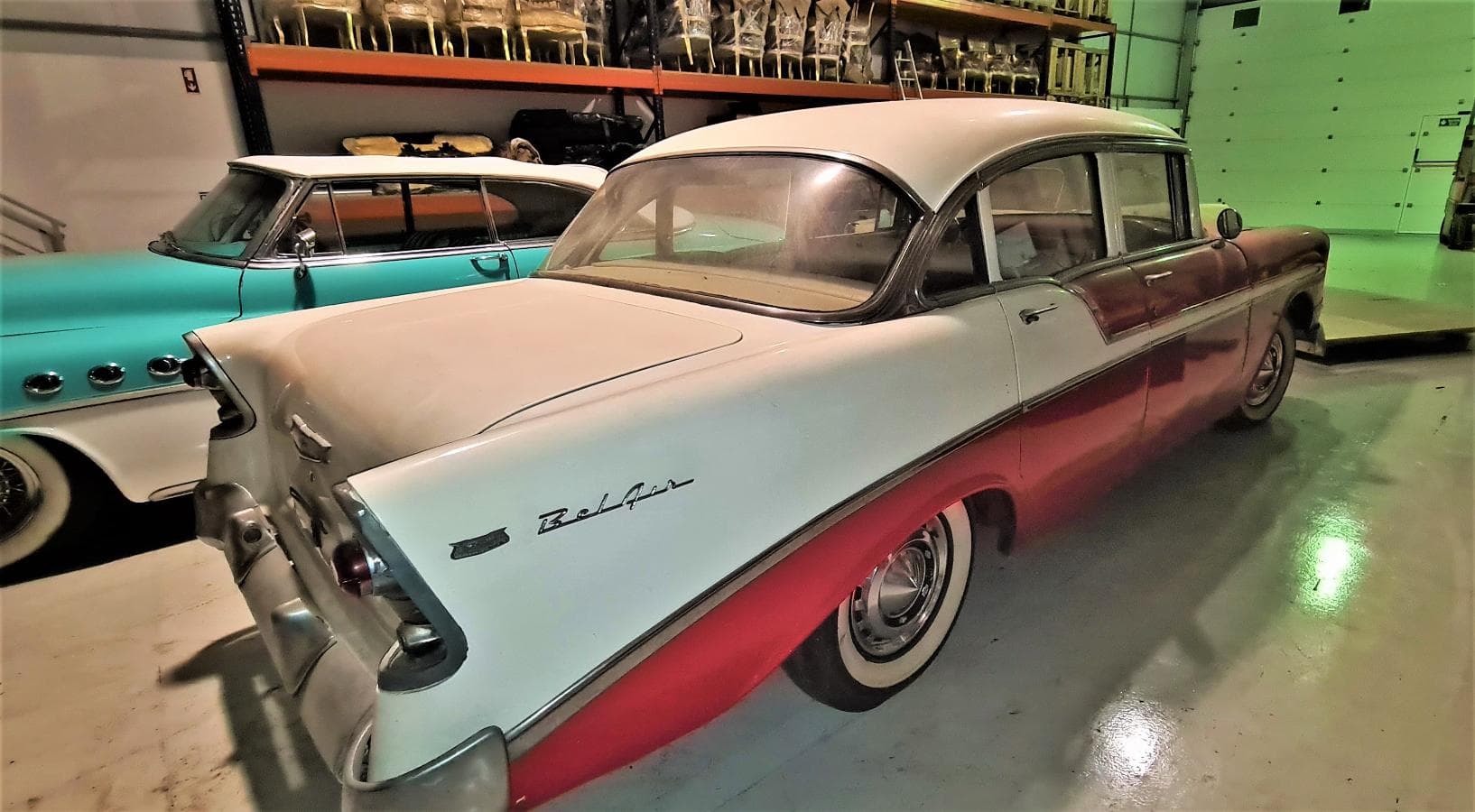1956 Chevrolet Bel Air 4 Door Sedan — imagem 5