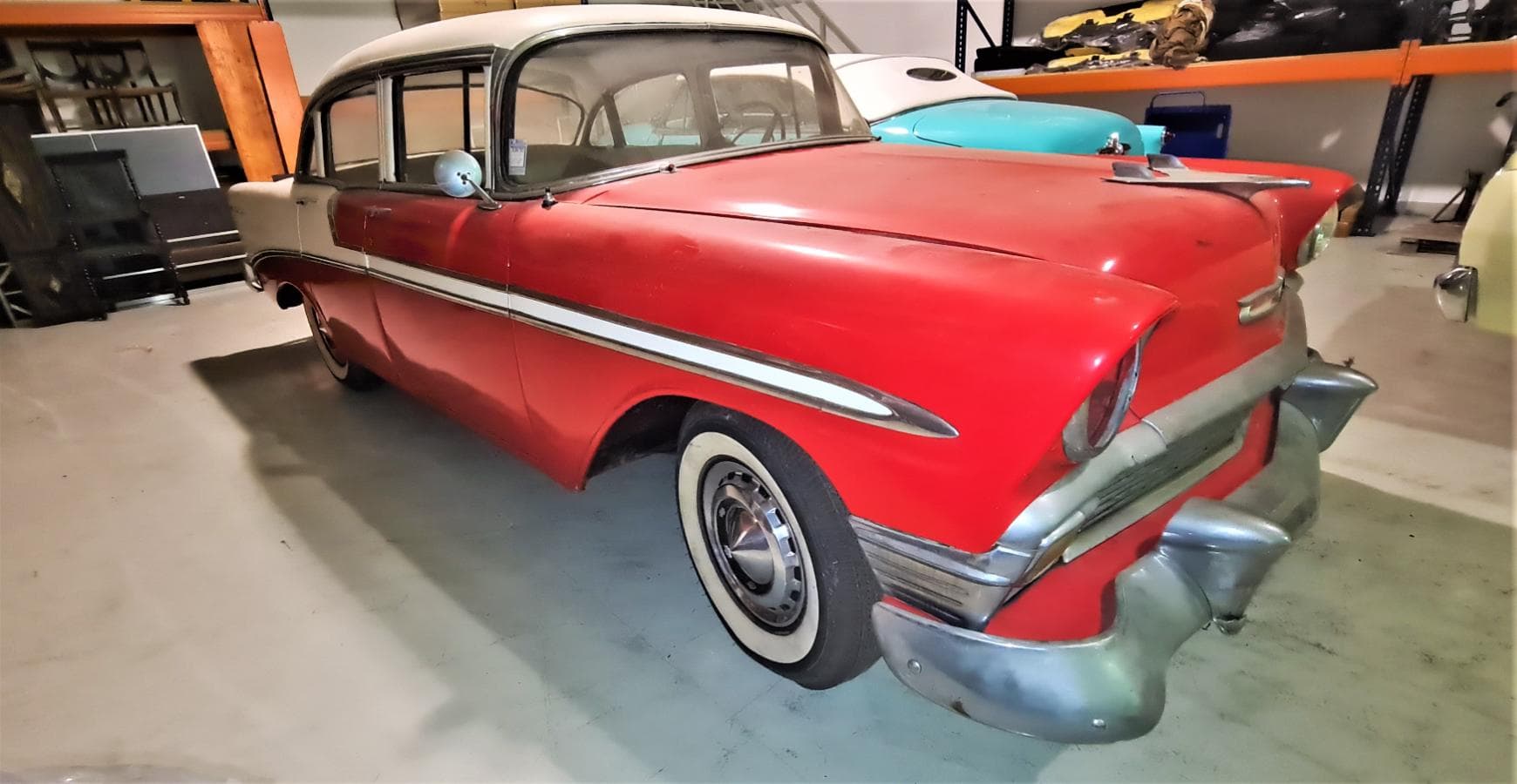 1956 Chevrolet Bel Air 4 Door Sedan — imagem 3