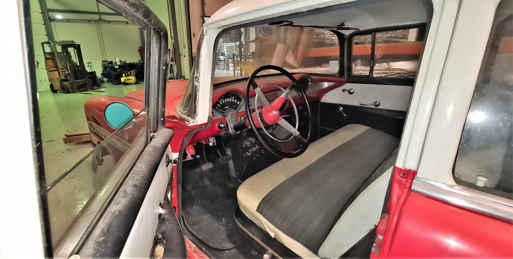 1956 Chevrolet Bel Air 4 Door Sedan — imagem 7