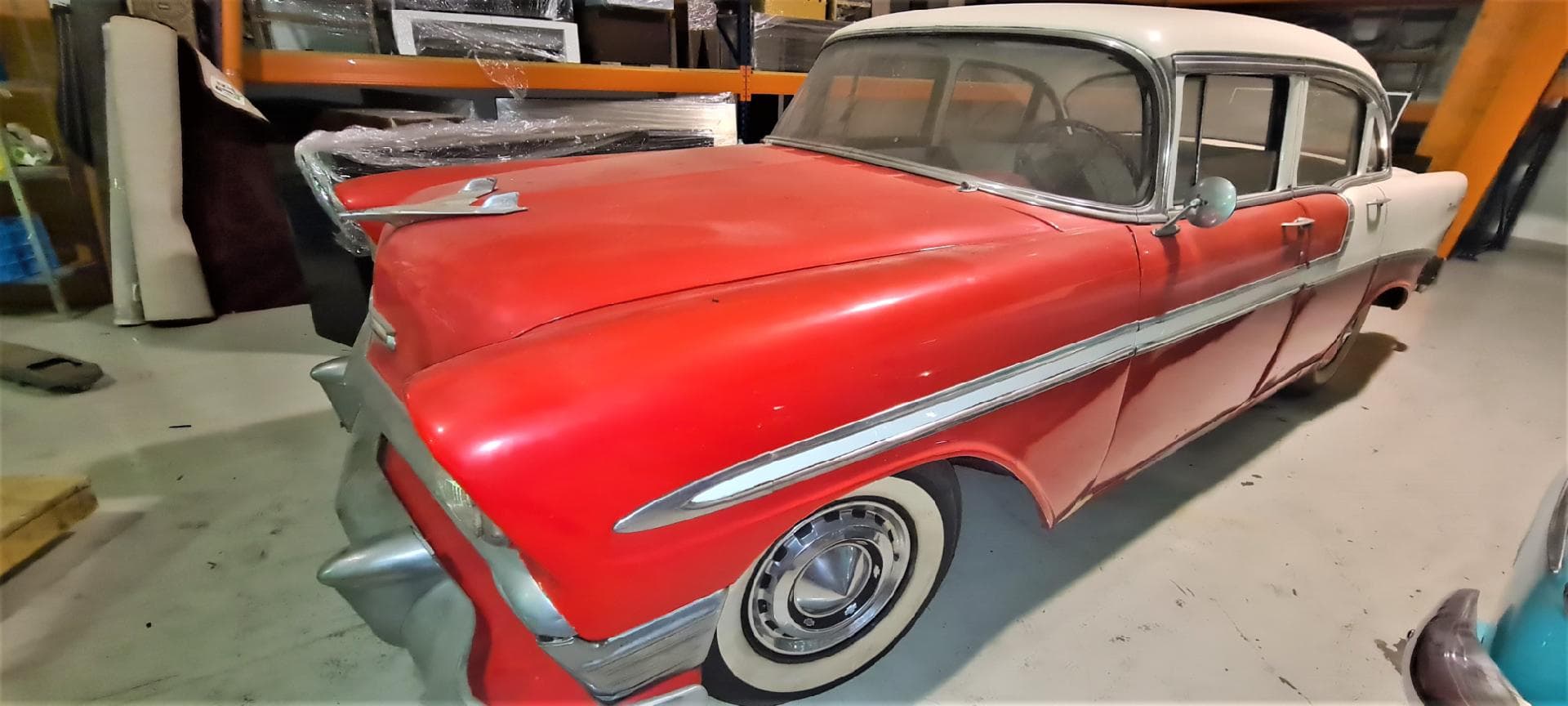1956 Chevrolet Bel Air 4 Door Sedan — image 4