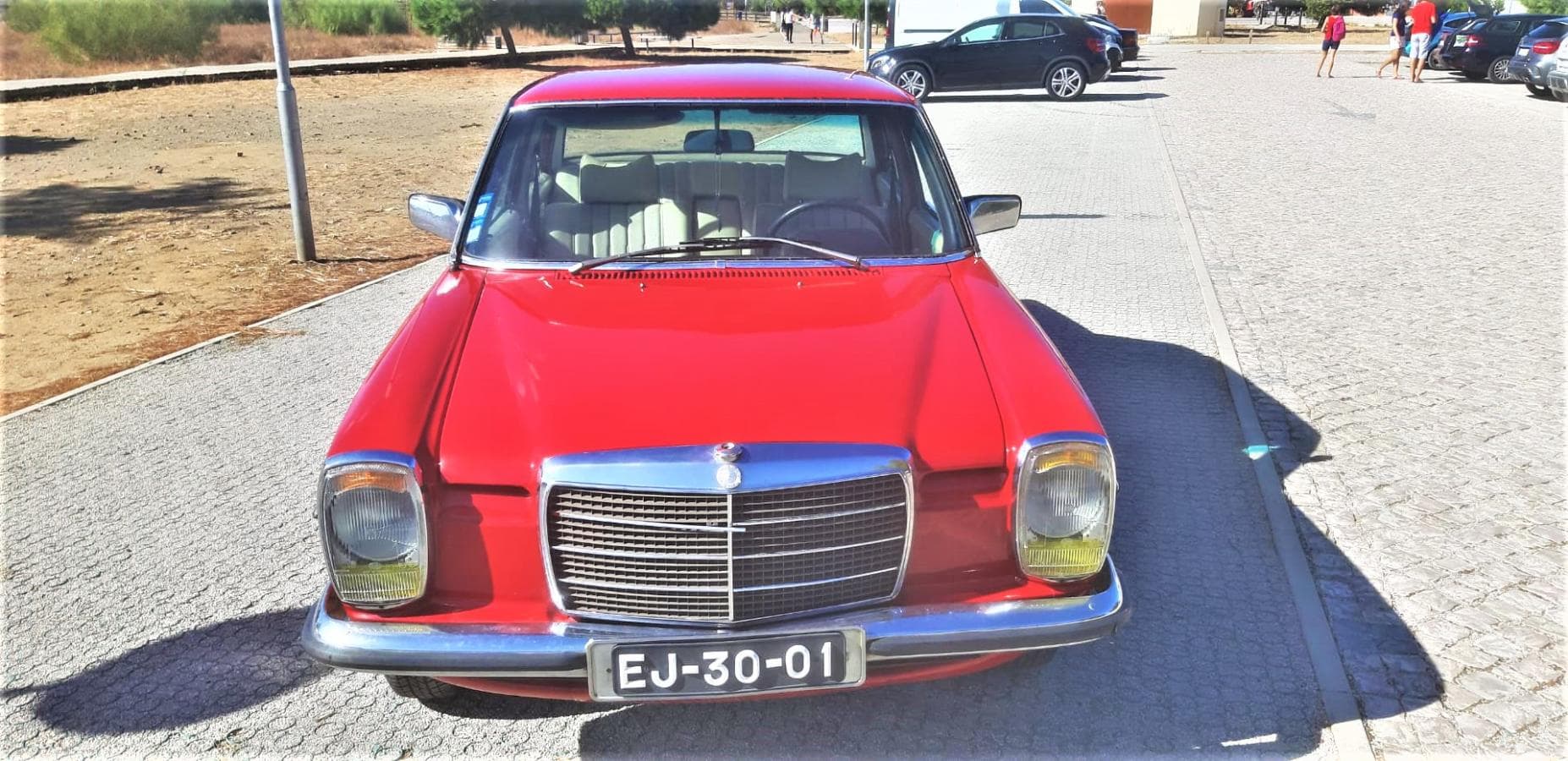 1974 Mercedes-Benz 200 D — imagen 2