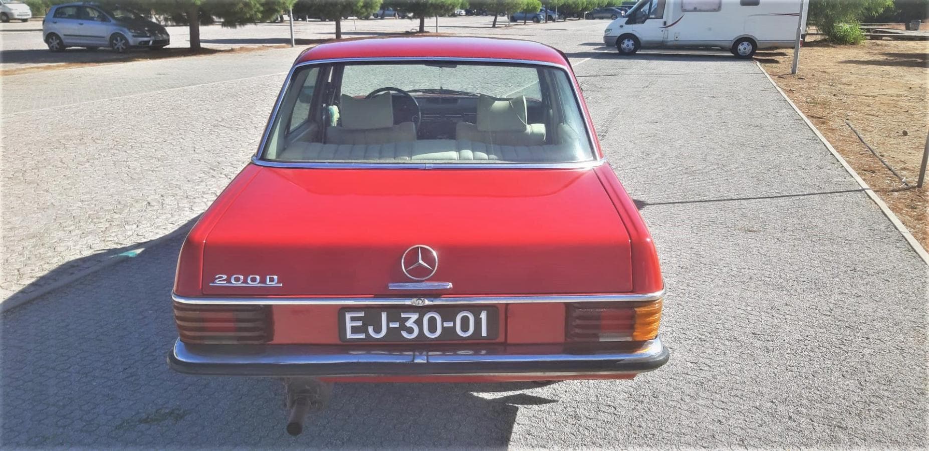 1974 Mercedes-Benz 200 D — imagen 8