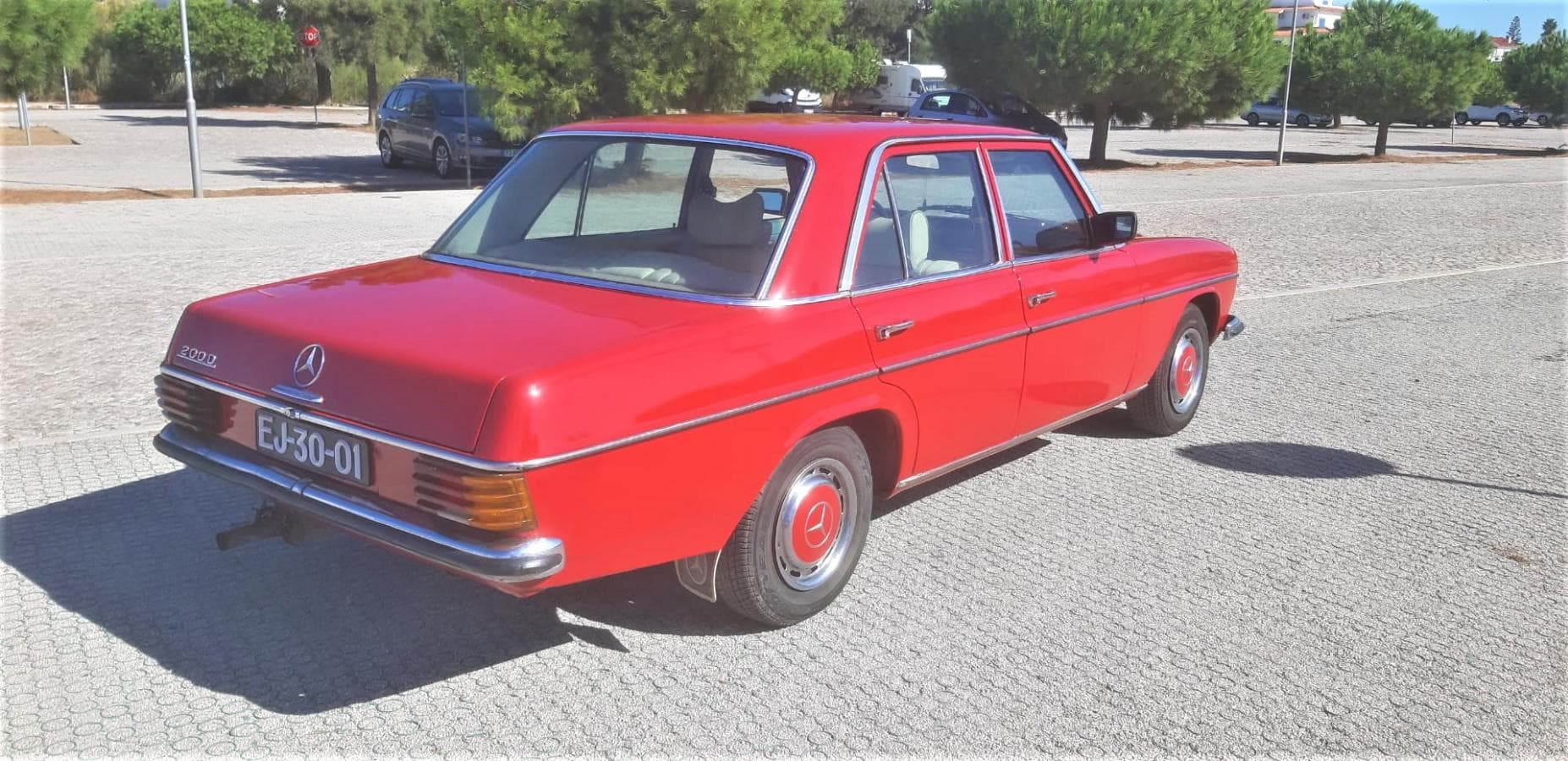1974 Mercedes-Benz 200 D — imagen 6