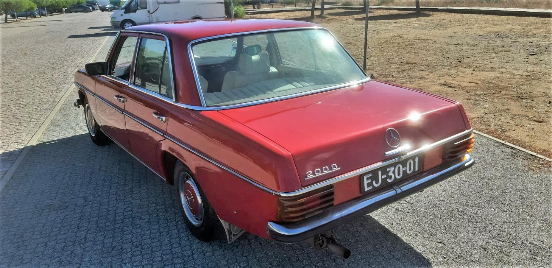 1974 Mercedes-Benz 200 D — imagen 7
