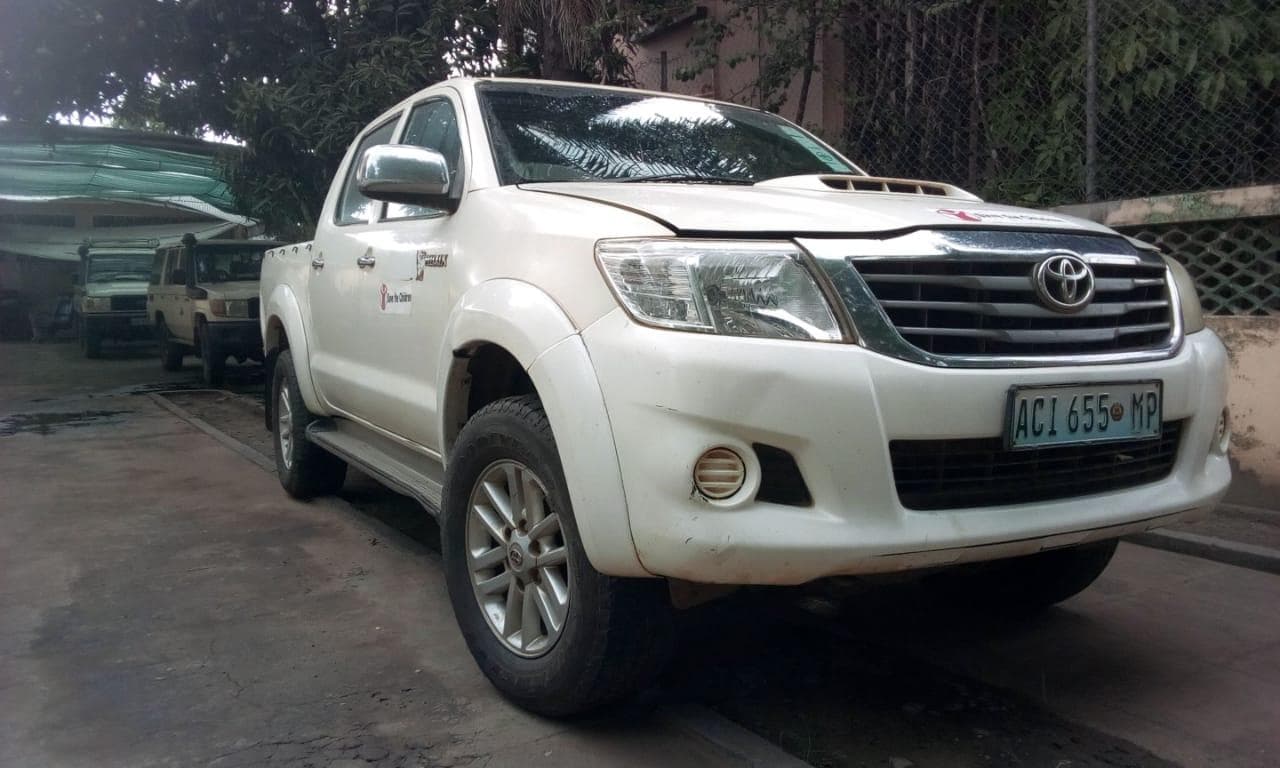 Toyota Hilux  ·