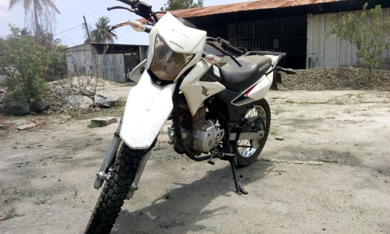Honda XL 125 · — imagen 4
