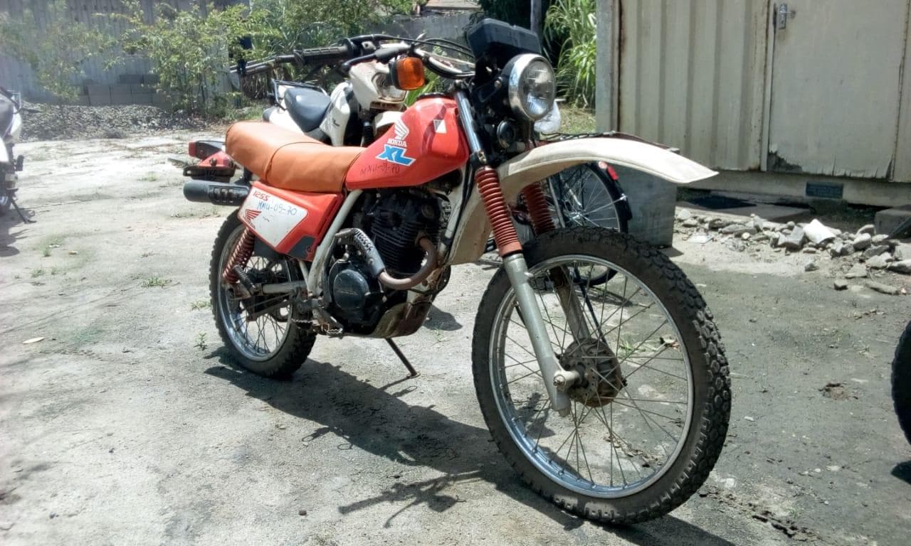 Honda XL 125 · — imagem 1