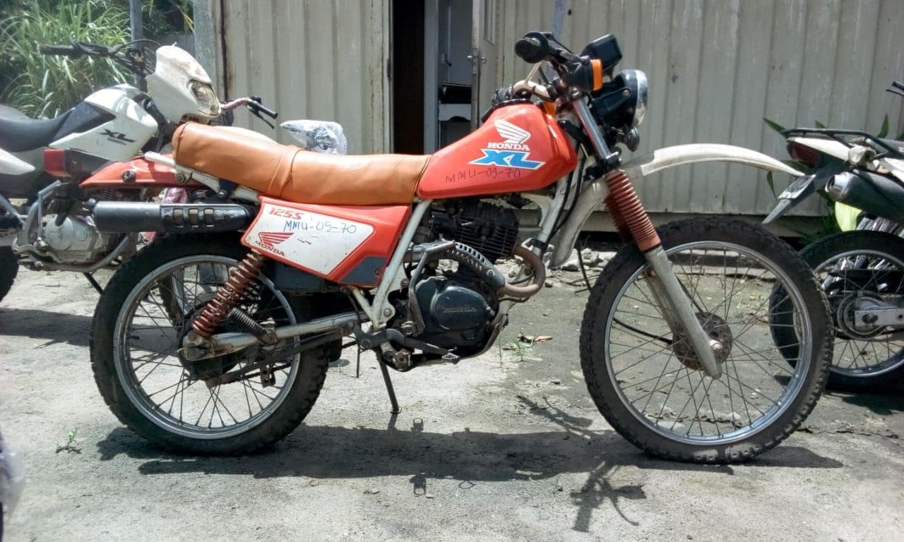Honda XL 125 · — imagem 2