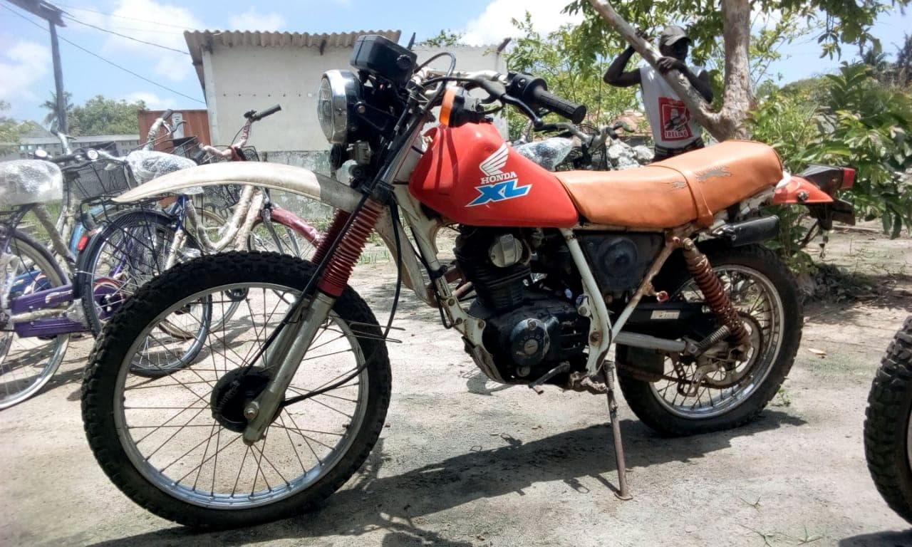 Honda XL 125 · — imagem 6