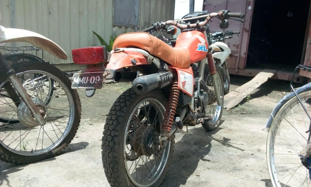 Honda XL 125 · — imagem 3