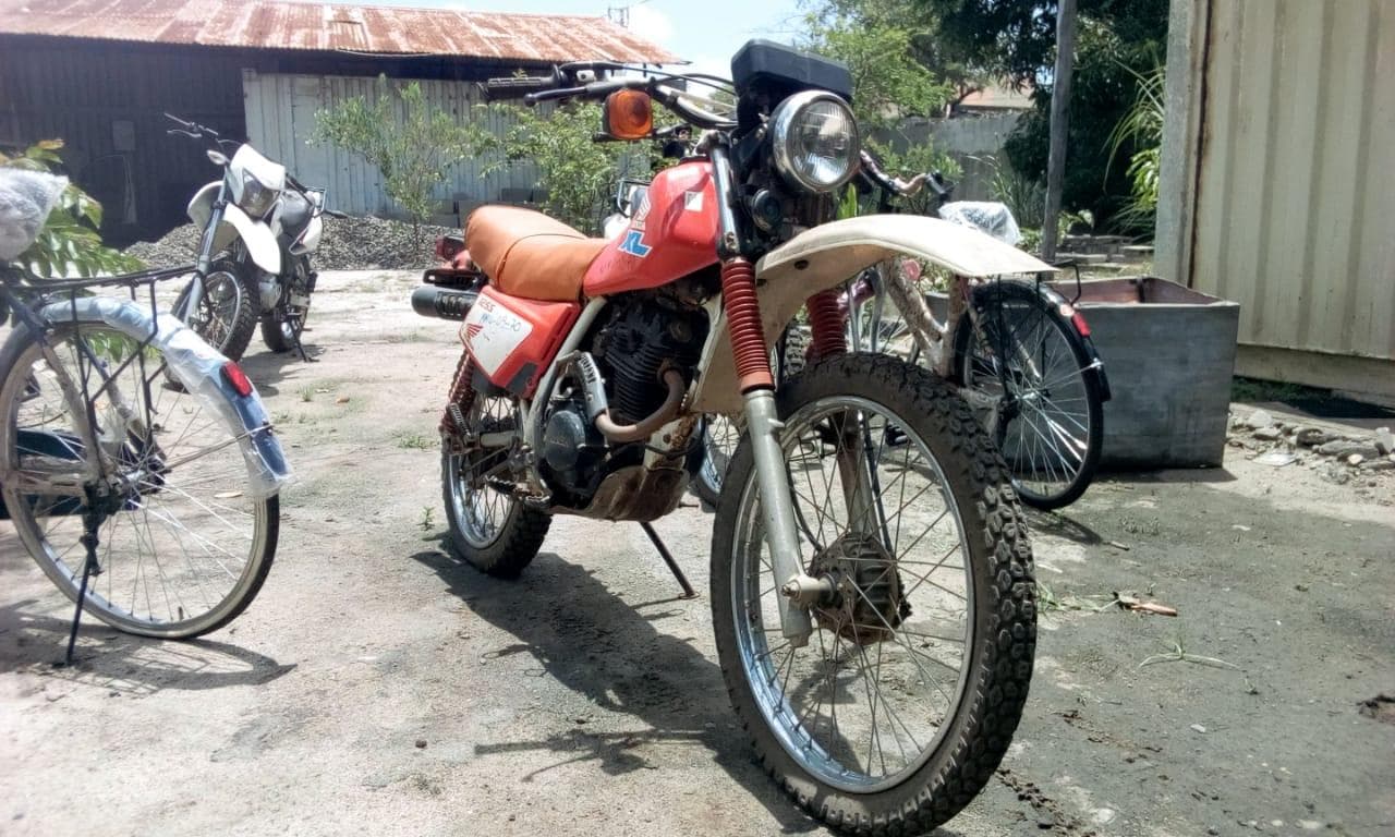 Honda XL 125 · — imagem 4