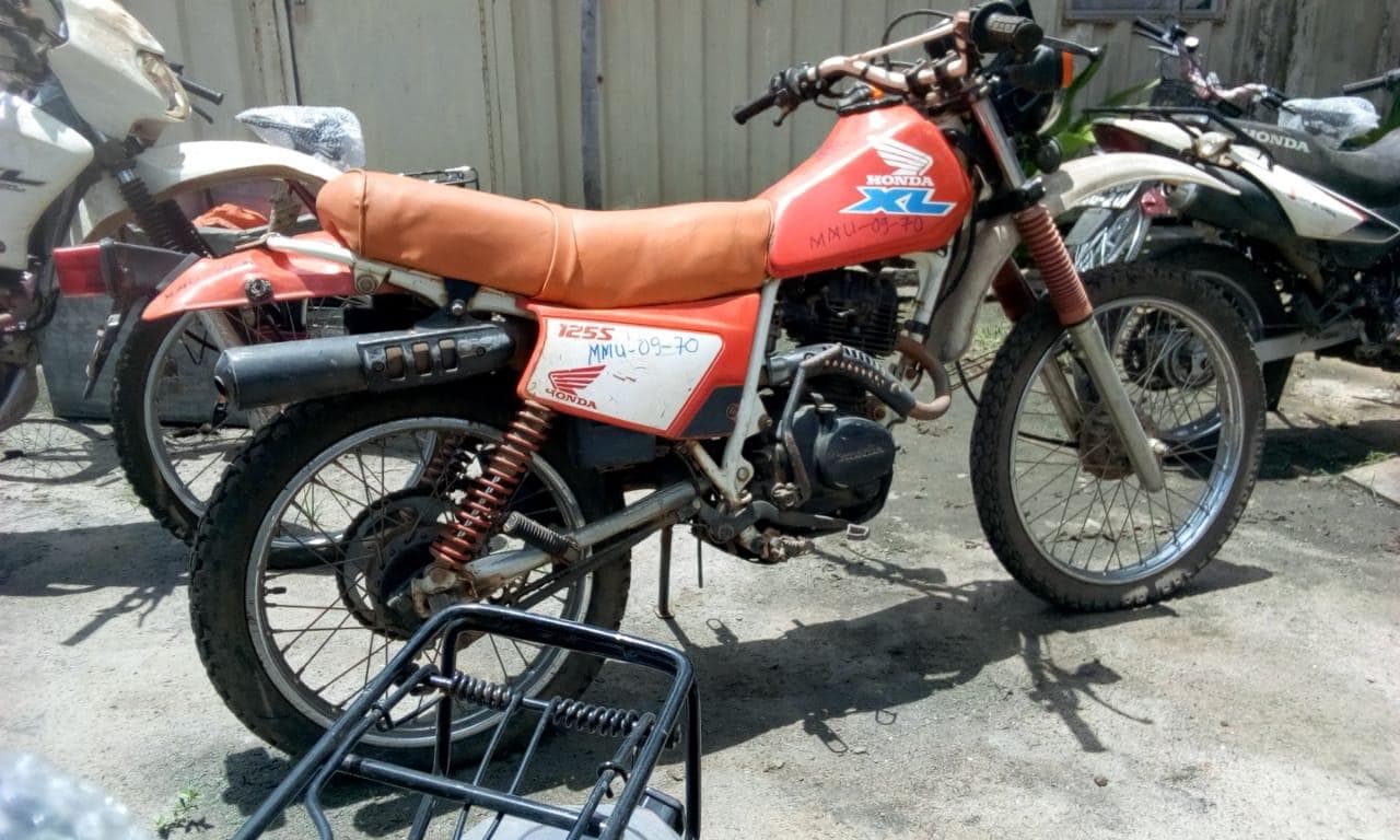 Honda XL 125 · — imagem 5