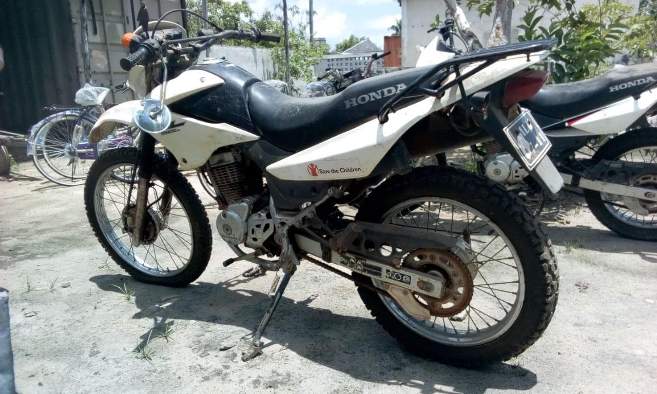 Honda XL125 · — imagem 2