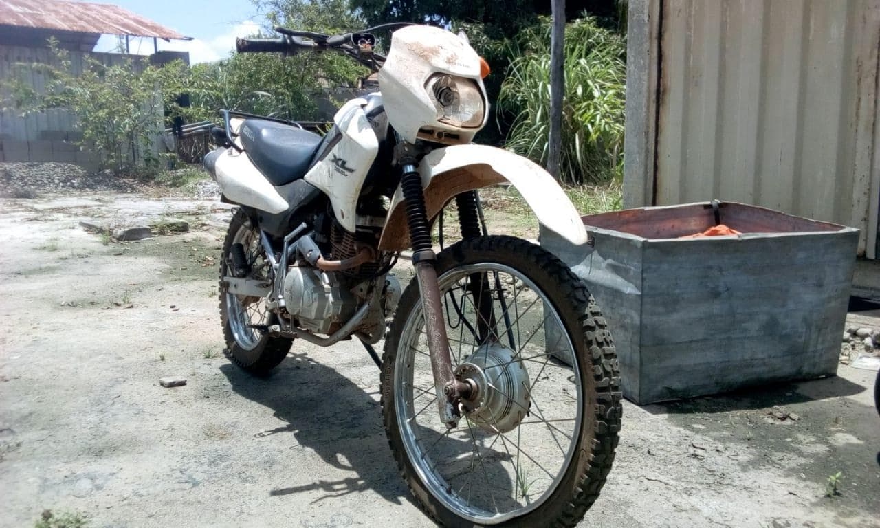 Honda XL125 · — imagem 4