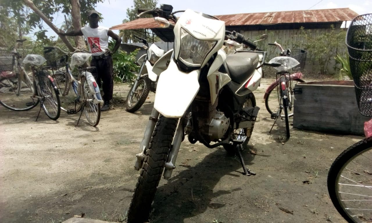 Honda, XL 125 · — imagem 4