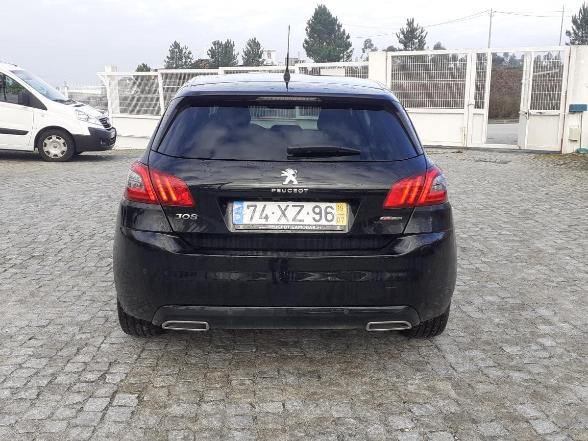 Peugeot 308 1.5 HDI · Ano 2019 — imagen 5