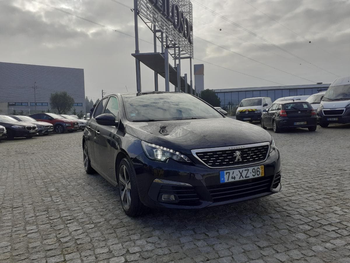 Peugeot 308 1.5 HDI · Ano 2019 — imagen 1