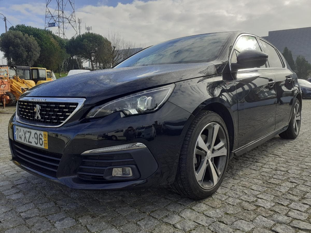 Peugeot 308 1.5 HDI · Ano 2019 — imagen 7