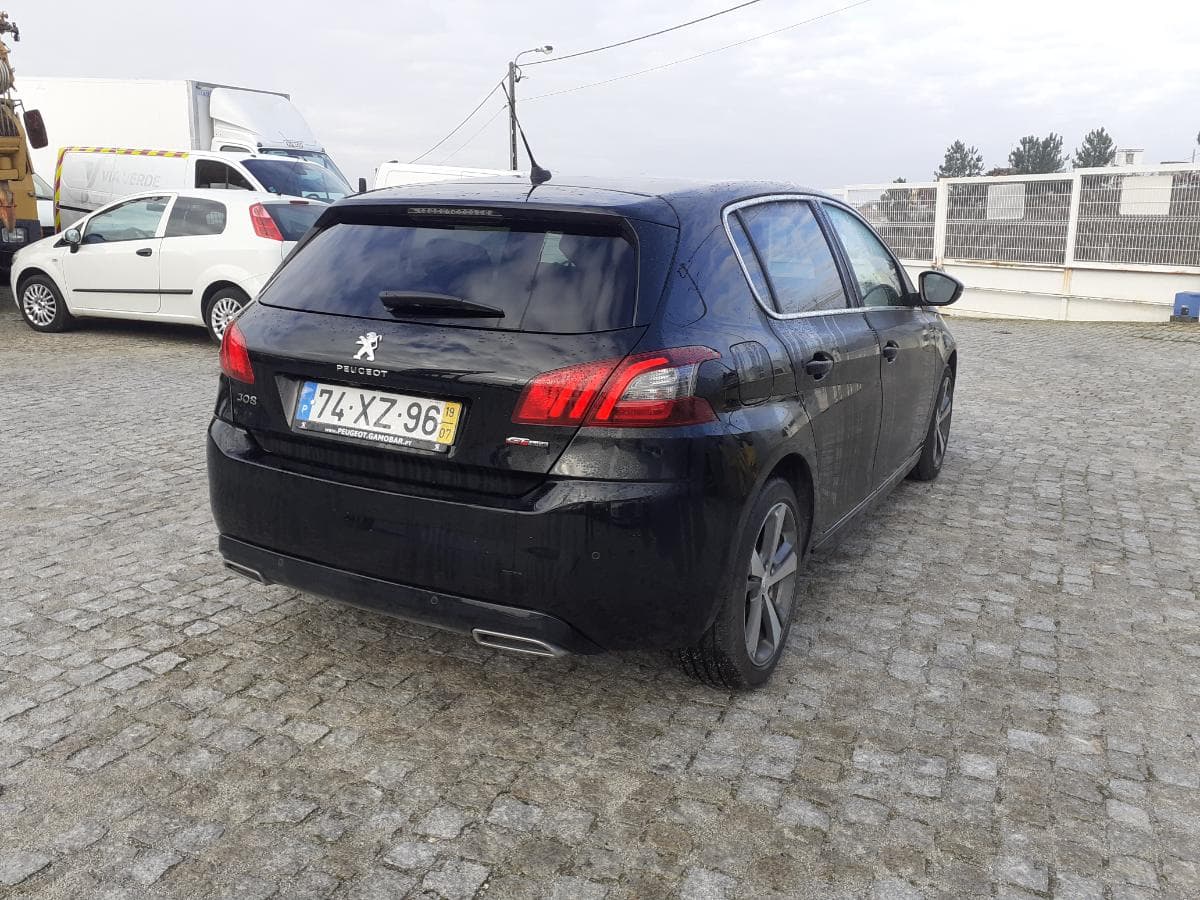 Peugeot 308 1.5 HDI · Ano 2019 — imagen 6