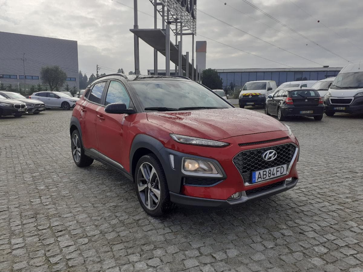 Hyundai Kauai 1.0 T-GDI · Ano 2020 — imagem 1