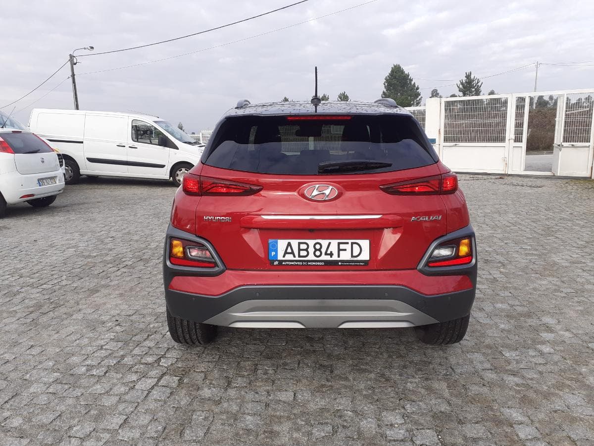 Hyundai Kauai 1.0 T-GDI · Ano 2020 — imagem 5