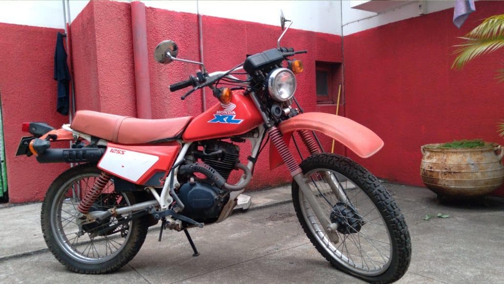 Honda XL 125S · — imagen 1