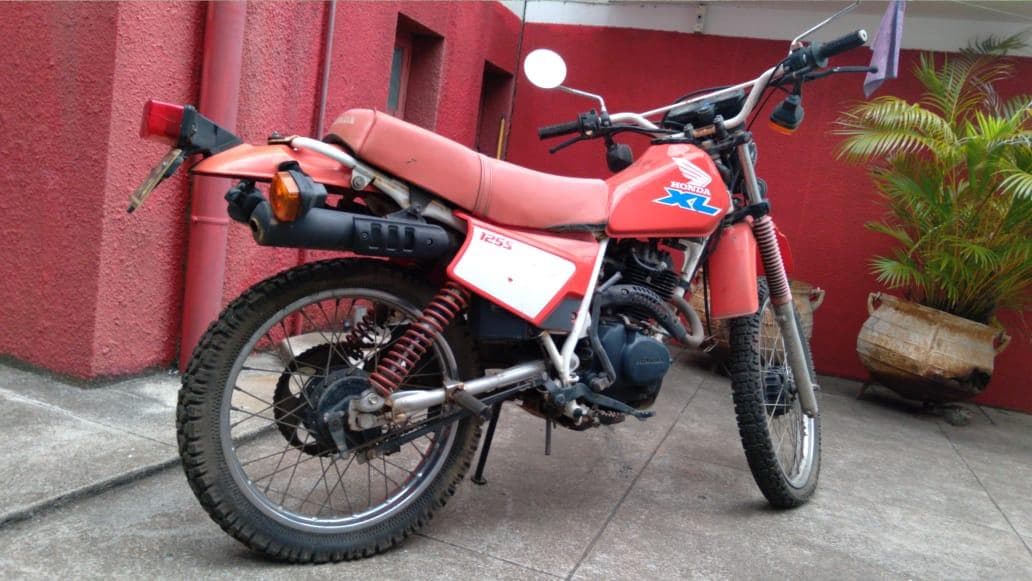 Honda XL 125S · — imagen 2