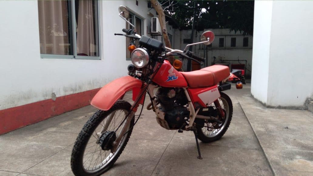 Honda XL 125S · — imagen 4
