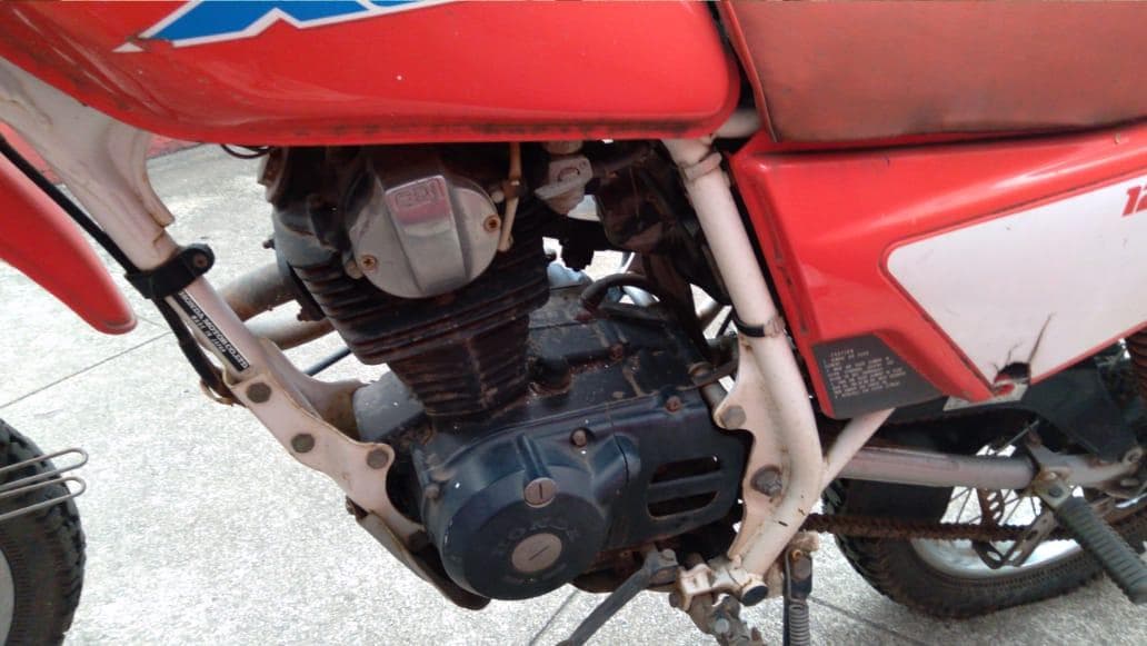 Honda XL 125S · — imagen 5
