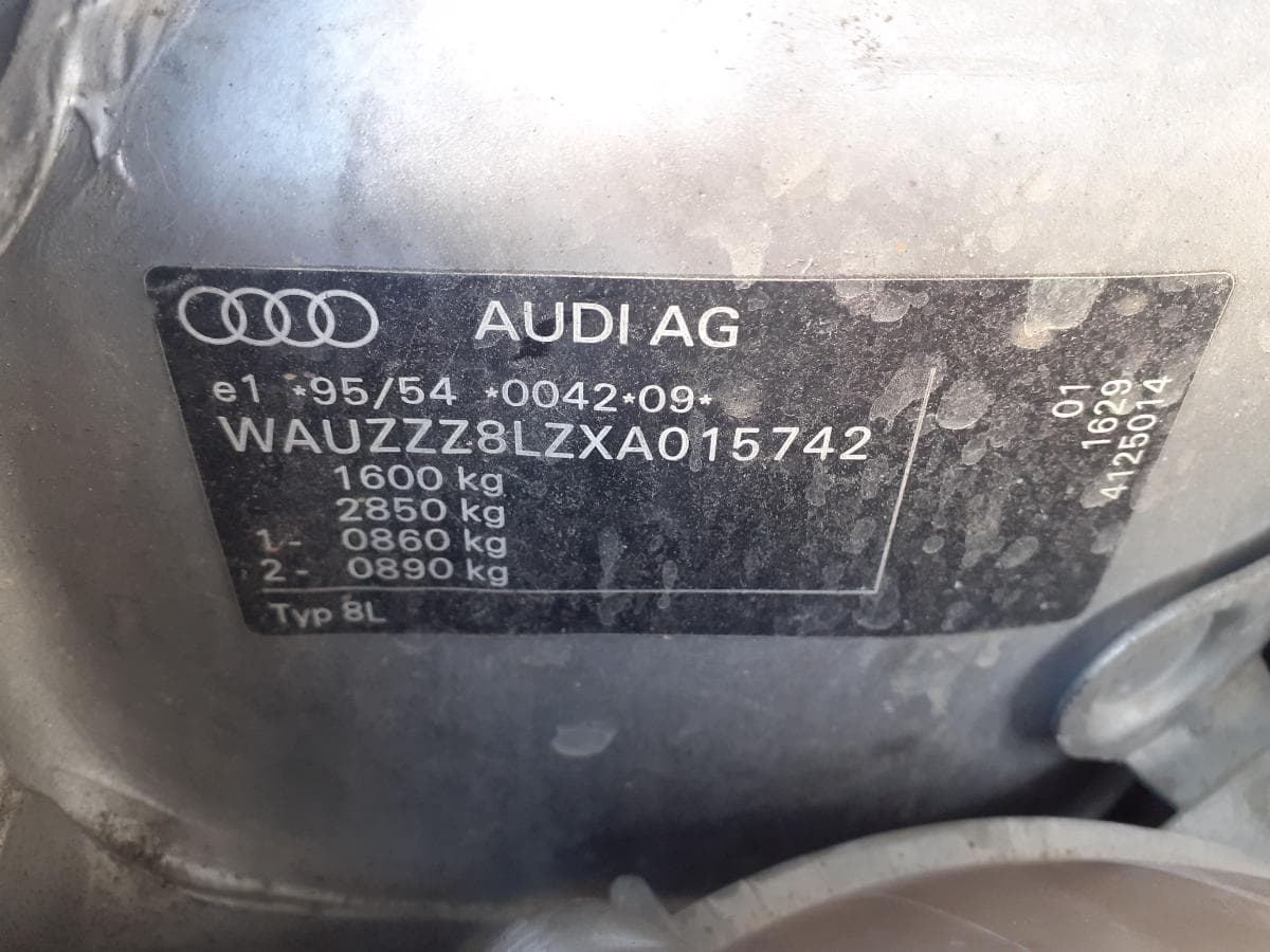 Audi A3 1.6 · Ano 1998 — imagem 15