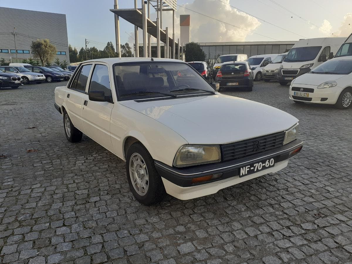 Peugeot 505 GTD Turbo · Ano 1983 — image 1