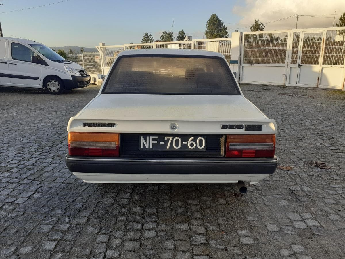 Peugeot 505 GTD Turbo · Ano 1983 — image 5