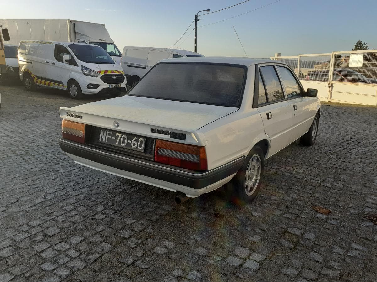 Peugeot 505 GTD Turbo · Ano 1983 — image 4